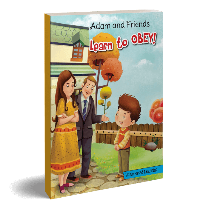 ADAM AND FRIENDS-LEARN TO OBEY