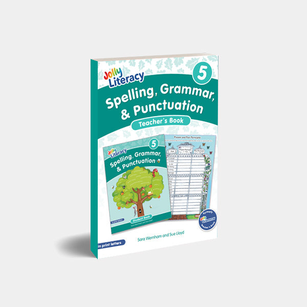 Jolly Grammar 5 Teacher's Book