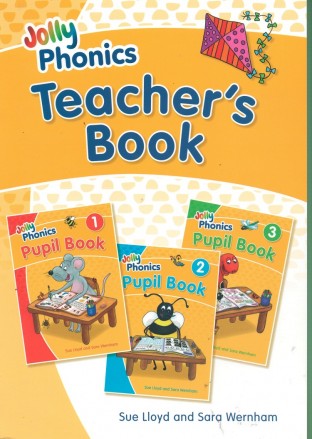 Jolly Phonics Teacher's Book (New)