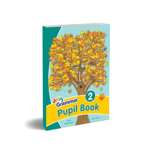 Jolly Grammar Pupil Book 2(New)
