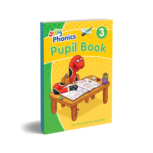 Jolly Phonics Pupil Book 3(New)