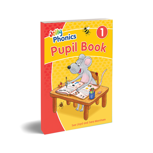 Jolly Phonics Pupil Book 1(New)