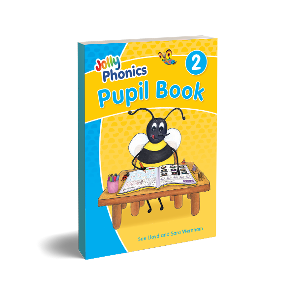 Jolly Phonics Pupil Book 2(New)
