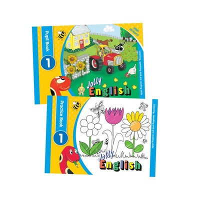 Jolly English Level 1 Pupil Book Set