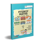 FITZROY MATHS Junior Books (6-10) for Class 1