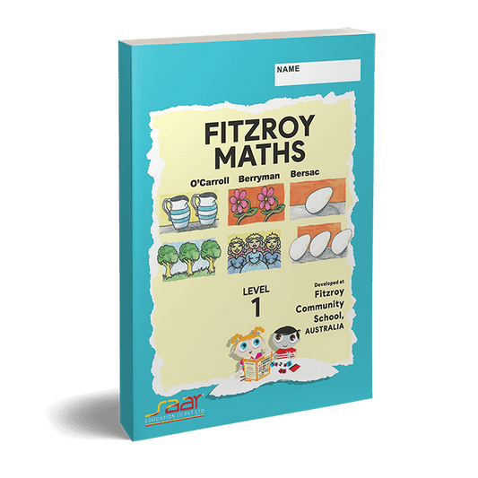 FITZROY MATHS Junior Books (6-10) for Class 1