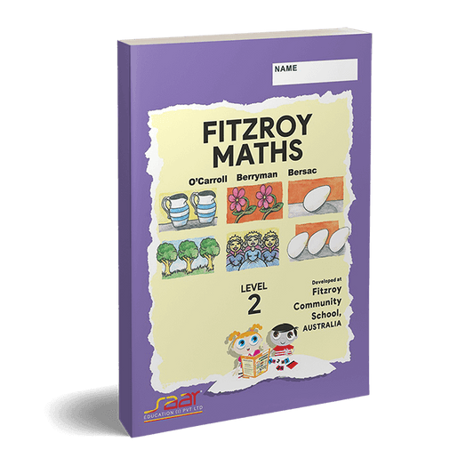 FITZROY MATHS Early Books (11-15) for Class 2
