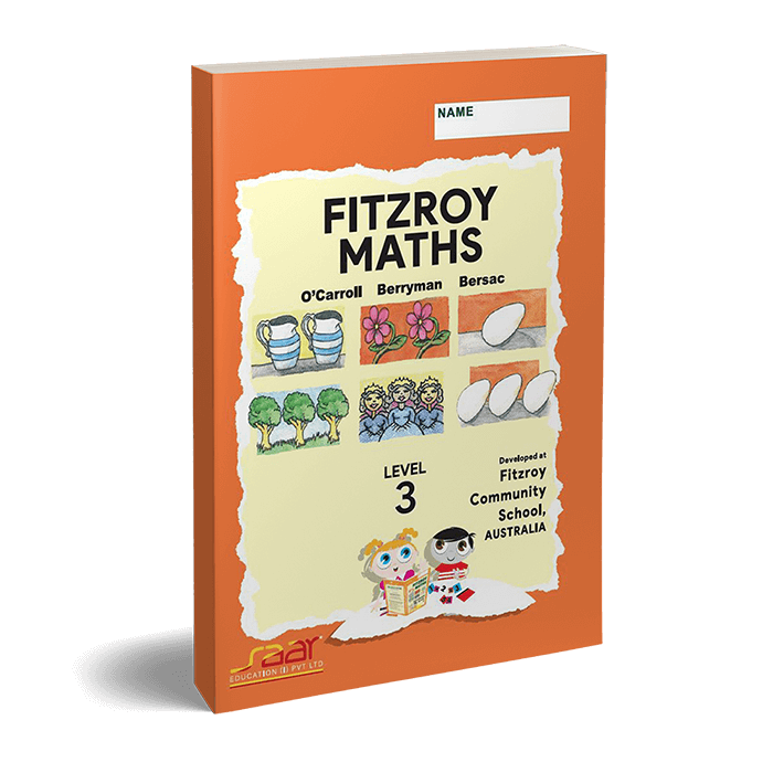 FITZROY MATHS Progress Books (16-20) for Class 3