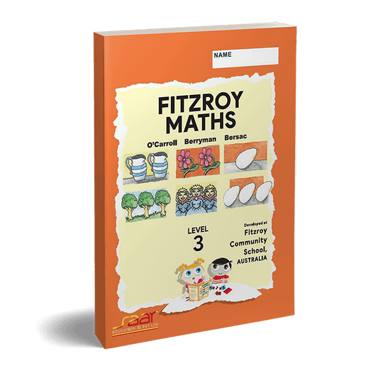 FITZROY MATHS Progress Books (16-20) for Class 3
