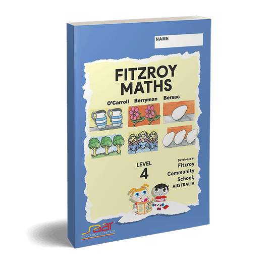 FITZROY MATHS Consolidating Books (21-25) for Class 4