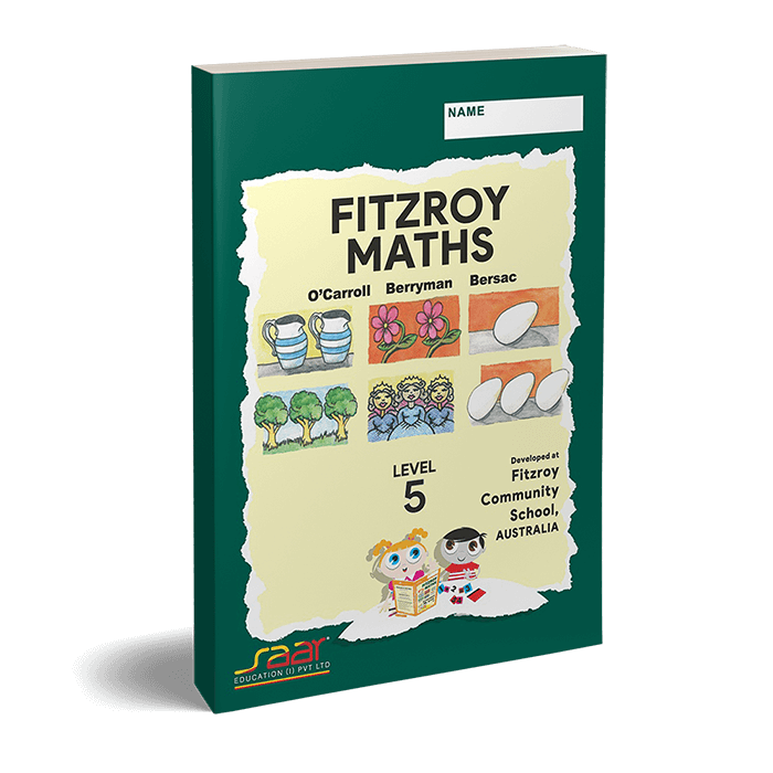FITZROY MATHS Continuing Books (26-30) for Class 5