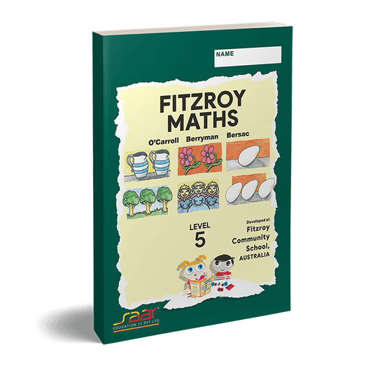 FITZROY MATHS Continuing Books (26-30) for Class 5
