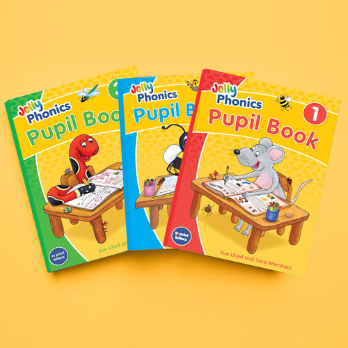 Jolly Pupil Book Combo ( Set of 3)