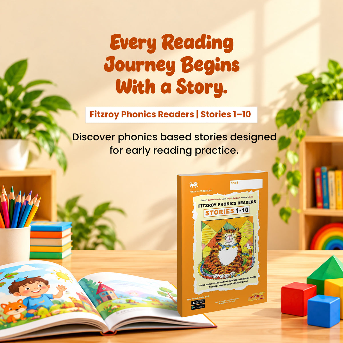 SAAR Complete Learning Bundle for Kids | Phonics, Maths, Life Skills & Art