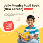 Jolly Phonics Pupil Book 1(New)
