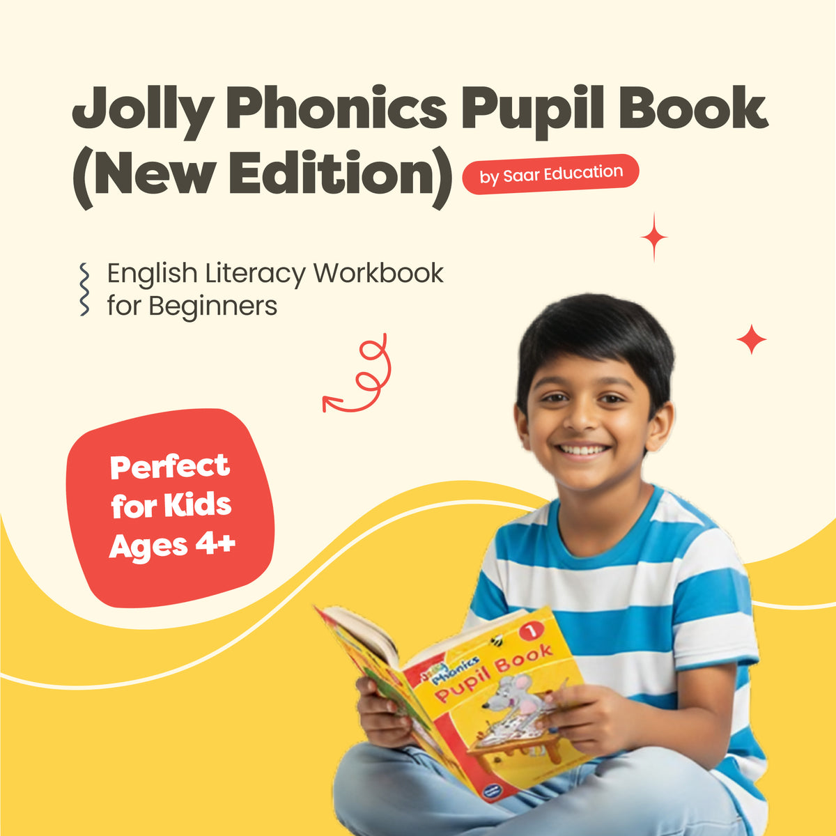 Jolly Phonics Pupil Book 1(New)