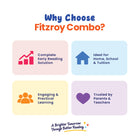 Fitzroy Phonics Readers stories 1-10 Combo