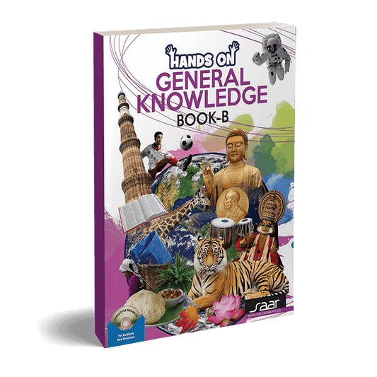 Hands On General Knowledge Book B for Pre-primary