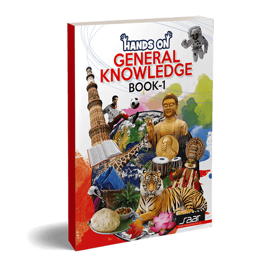 Hands On General Knowledge Book for class 1