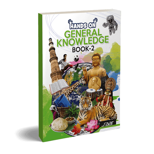 Hands On General Knowledge Book for Class 2