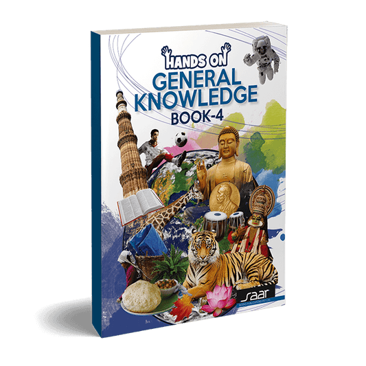 Hands On General Knowledge Book for Class 4