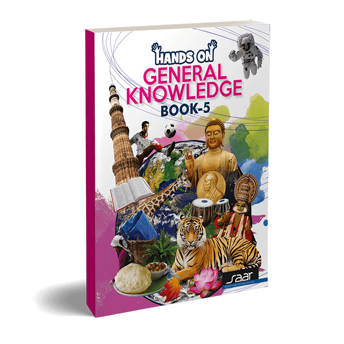 Hands On General Knowledge Book for Class 5