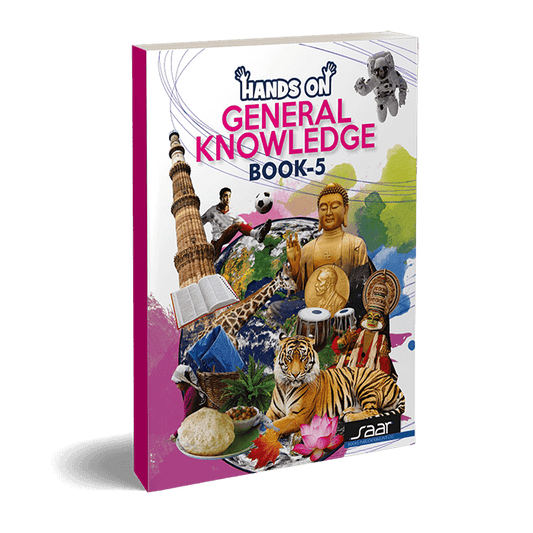 Hands On General Knowledge Book for Class 5