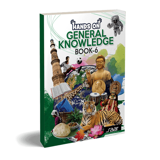 Hands On General Knowledge Book for Class 6