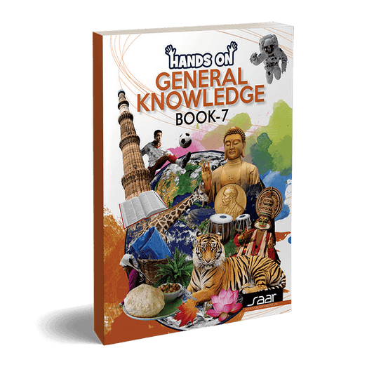 Hands On General Knowledge Book for Class 7
