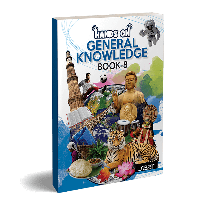 Hands On General Knowledge Book for Class 8