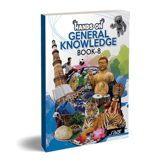 Hands On General Knowledge Book for Class 8