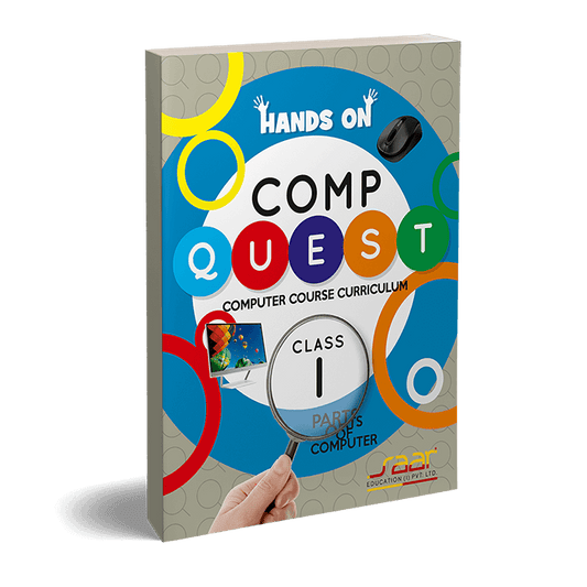 Hands On Computer Quest Book 1