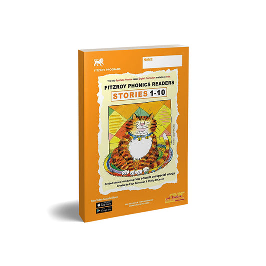 Fitzroy Phonics Readers stories 1-10