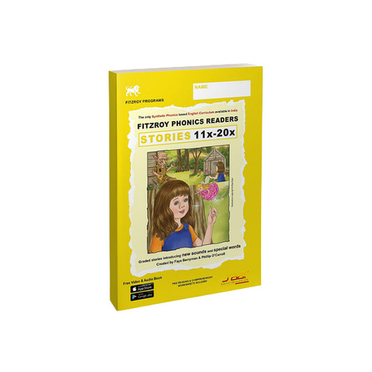 Fitzroy Phonics Readers stories 11x-20x