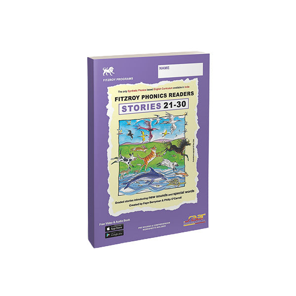 Fitzroy Phonics Readers stories 21-30