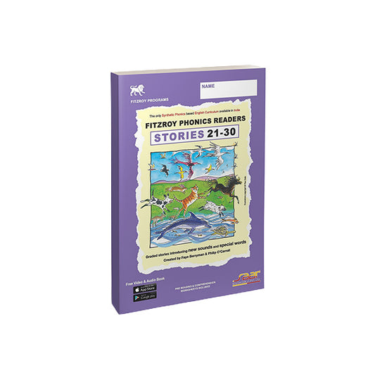 Fitzroy Phonics Readers stories 21-30