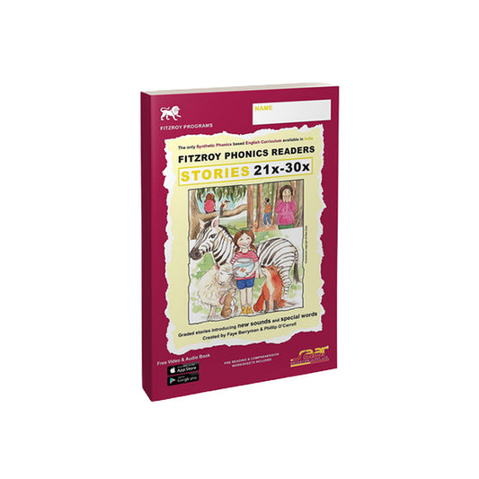 Fitzroy Phonics Readers stories 21x-30x