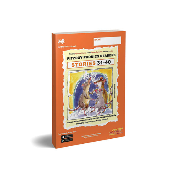 Fitzroy Phonics Readers stories 31-40