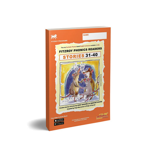Fitzroy Phonics Readers stories 31-40