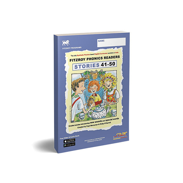 Fitzroy Phonics Readers stories 41-50