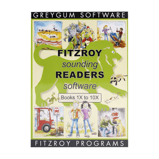 Fitzroy Readers (1x-10x)
