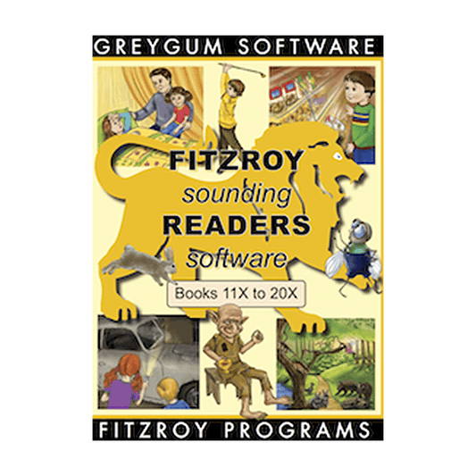 Fitzroy Readers (11x-20x)