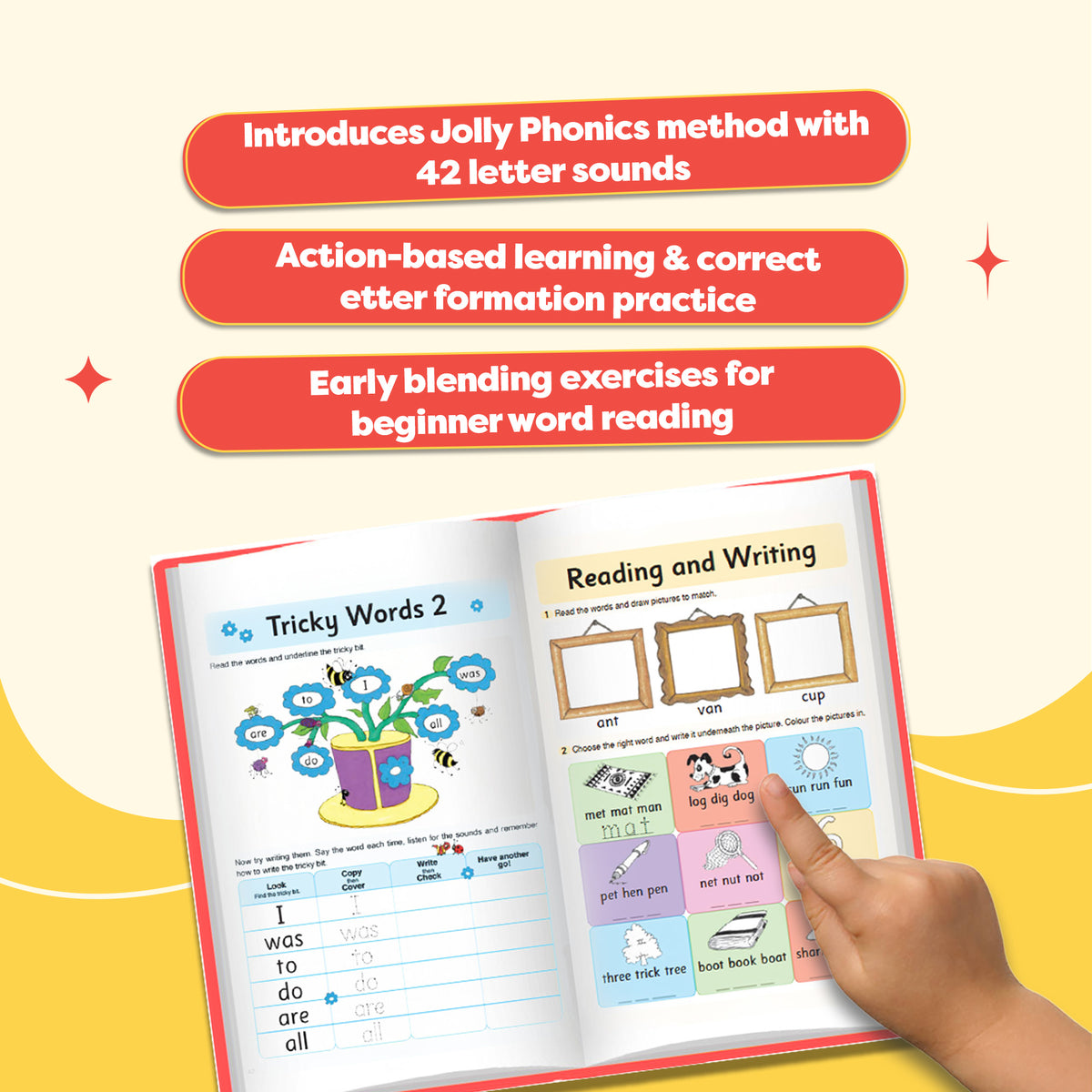 Jolly Phonics Pupil Book 1(New)