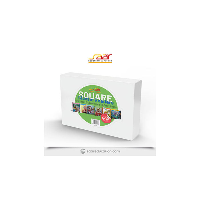 Classic Readers(A set of 6 Square shaped Story books)