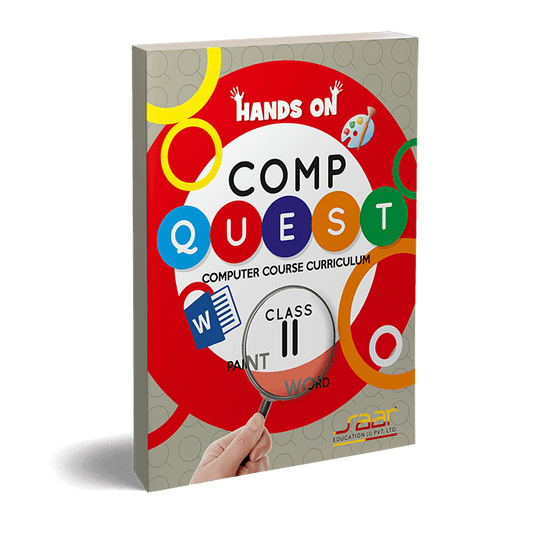 Hands On Computer Quest Book 2
