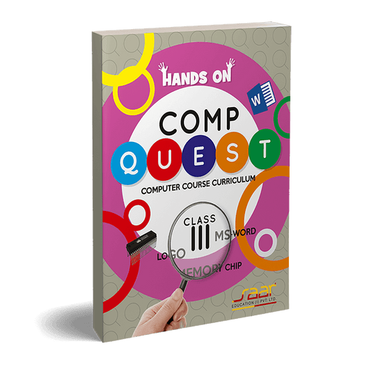 Hands On Computer Quest Book 3