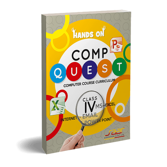 Hands On Computer Quest Book 4