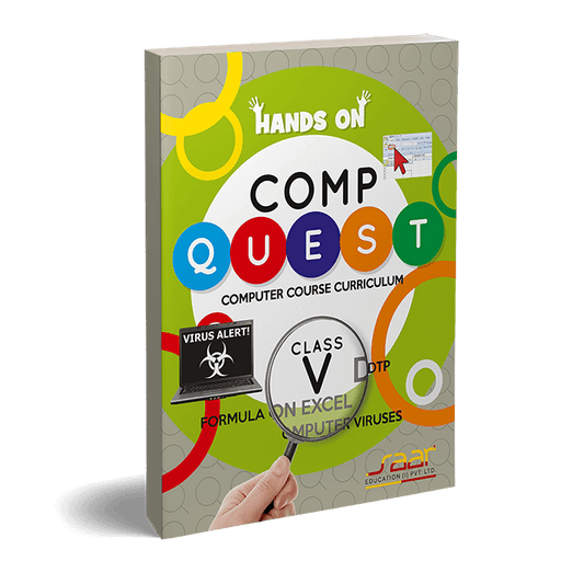 Hands On Computer Quest Book 5