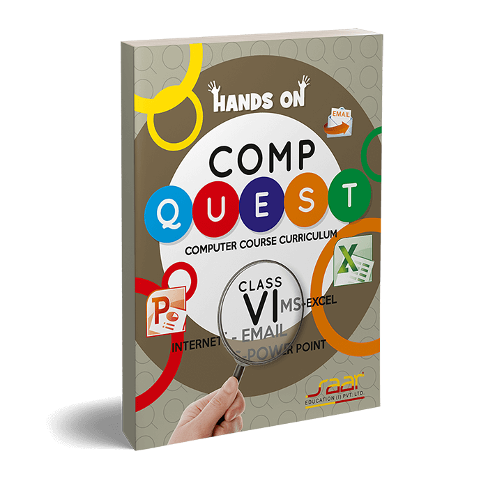 Hands On Computer Quest Book 6