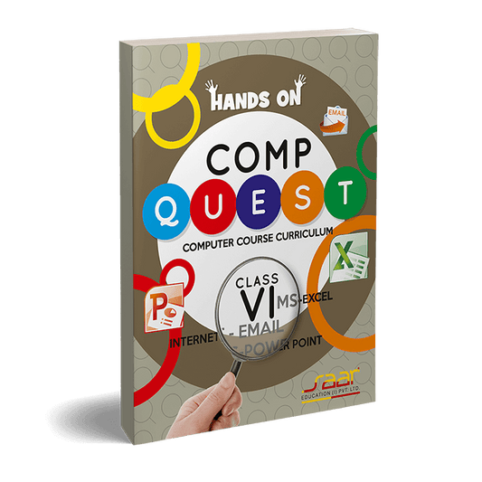 Hands On Computer Quest Book 6